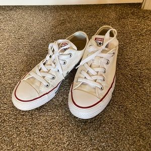 CONVERSE. white unisex